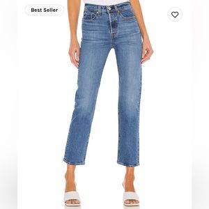 NWT Levi’s Wedgie Straight Ankle Women’s Size 32